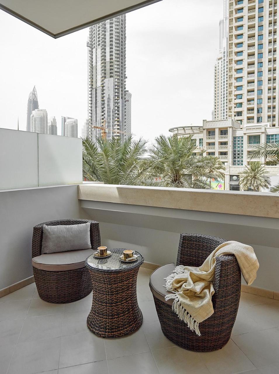 Dream Inn Apartments - Claren Downtown Dubai Eksteriør bilde